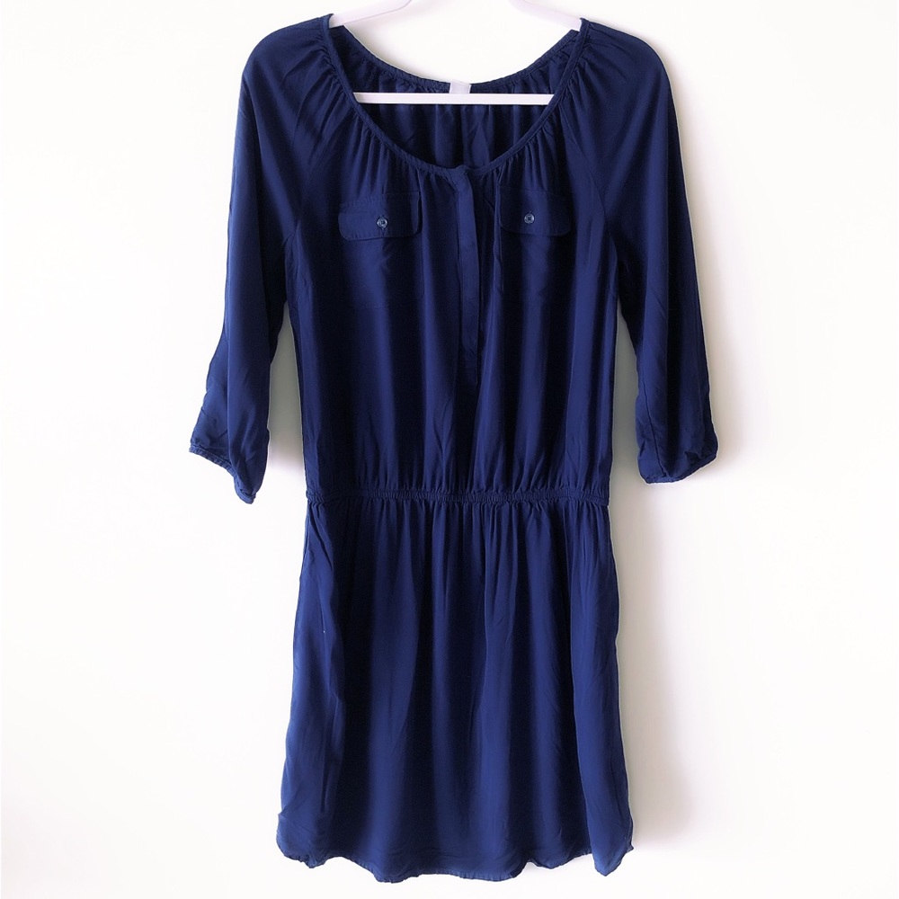 Navy blue old navy dress